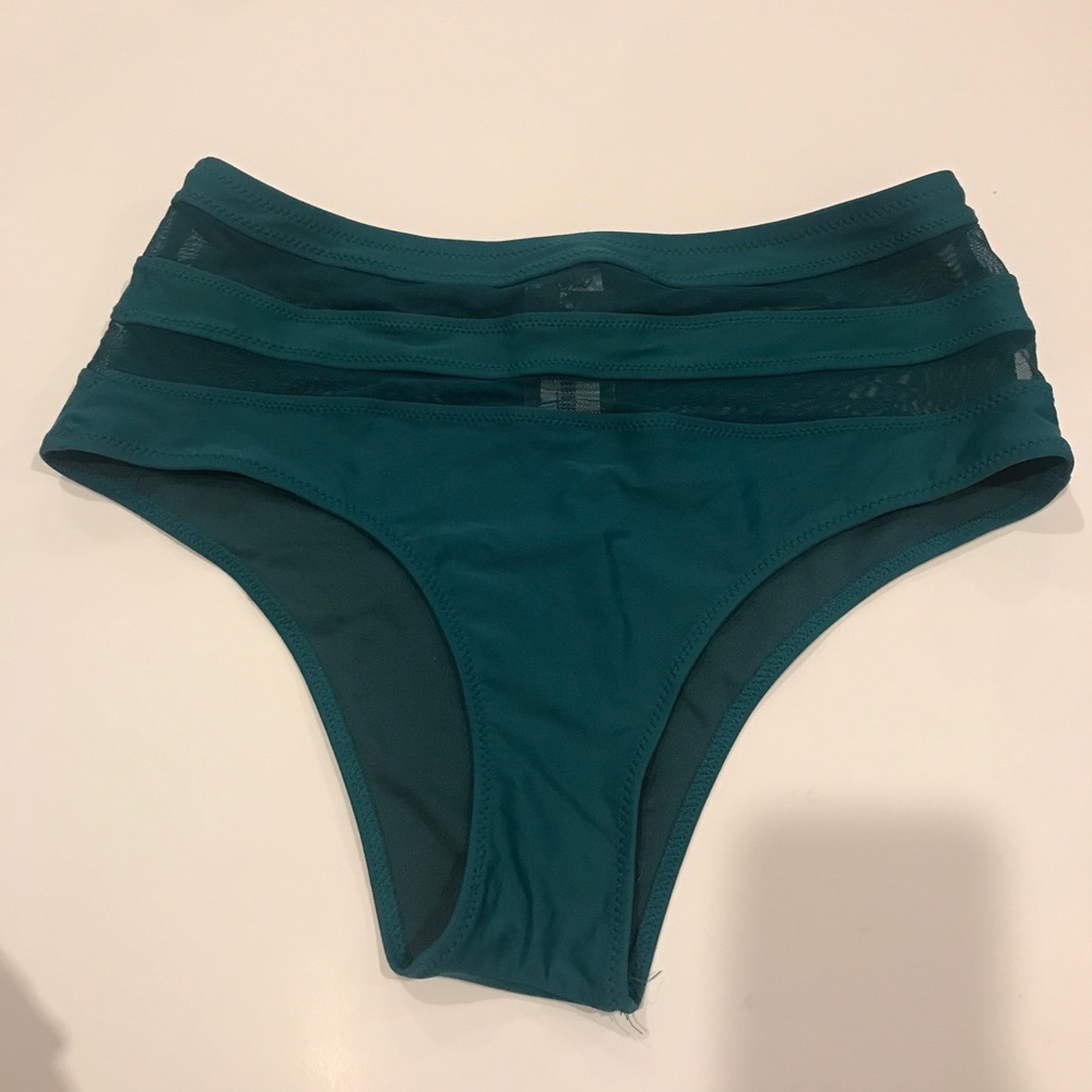 High waisted bathing suit bottom!